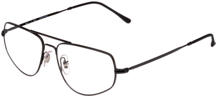 prescription-glasses-model-Ray-Ban-RB6455-Black-45
