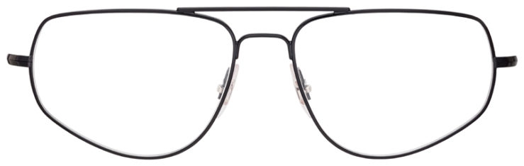 prescription-glasses-model-Ray-Ban-RB6455-Black-FRONT
