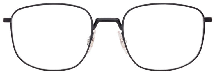prescription-glasses-model-Ray-Ban-RB6457-Black-FRONT