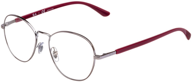 prescription-glasses-model-Ray-Ban-RB6470-Gunmetal-45