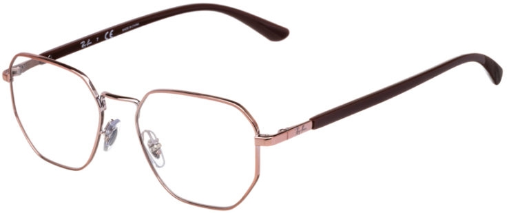 prescription-glasses-model-Ray-Ban-RB6471-Brown-45