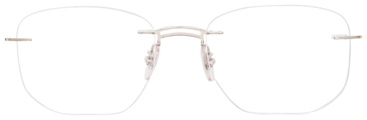 prescription-glasses-model-Ray Ban RB8757-Silver Blue-FRONT