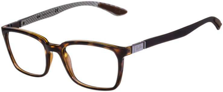 prescription-glasses-model-Ray Ban RB8906-Tortoise-45