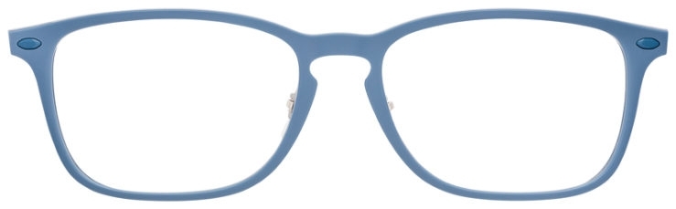 prescription-glasses-model-Ray-Ban-RB8953-Blue-FRONT