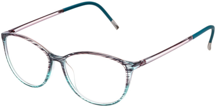 prescription-glasses-model-Silhouette Illusion 1564-Gradient Blue-45