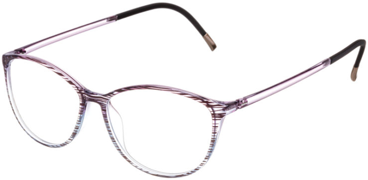 prescription-glasses-model-Silhouette Illusion 1564-Gradient Purple-45