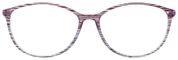 prescription-glasses-model-Silhouette Illusion 1564-Gradient Purple-FRONT
