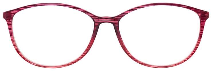 prescription-glasses-model-Silhouette Illusion 1564-Gradient Red-FRONT