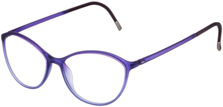 prescription-glasses-model-Silhouette Illusion 1584-Purple-45