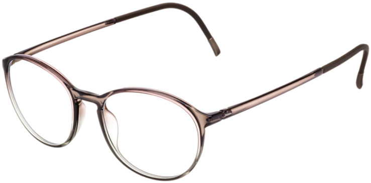 prescription-glasses-model-Silhouette Illusion 2889-Grey Brown Gradient-45