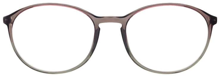 prescription-glasses-model-Silhouette Illusion 2889-Grey Brown Gradient-FRONT