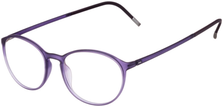 prescription-glasses-model-Silhouette Illusion 2889-Matte Purple Gradient-45