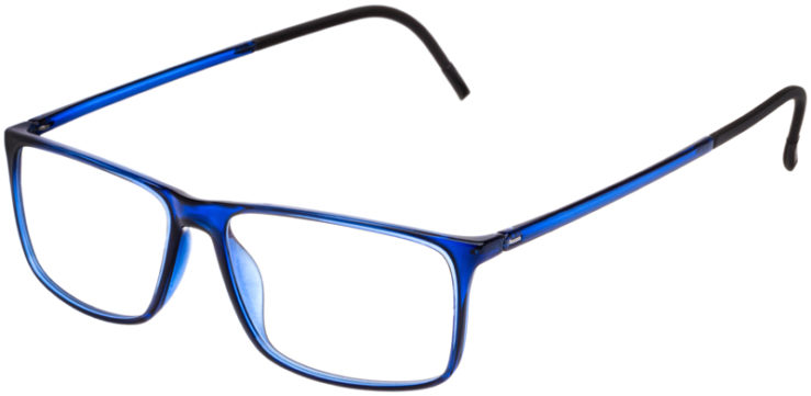 prescription-glasses-model-Silhouette Illusion 2892-Blue-45