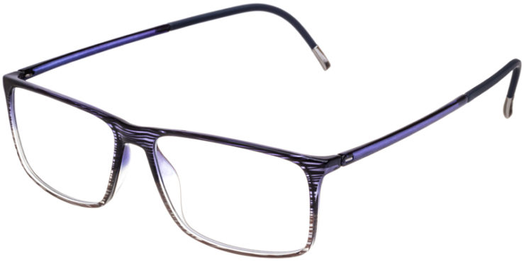 prescription-glasses-model-Silhouette Illusion 2892-Blue Black Gradient-45