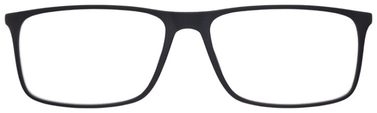 prescription-glasses-model-Silhouette Illusion 2892-Matte Black-FRONT