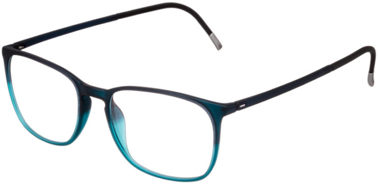 prescription-glasses-model-Silhouette Illusion 2911-Blue Gradient-45