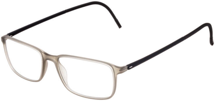 prescription-glasses-model-Silhouette Illusion 2912-Matte Grey-45