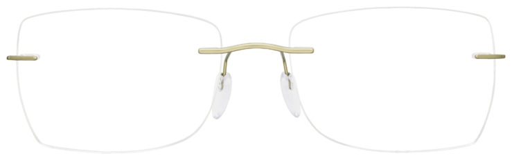 prescription-glasses-model-Silhouette SPX 4449-Green-FRONT