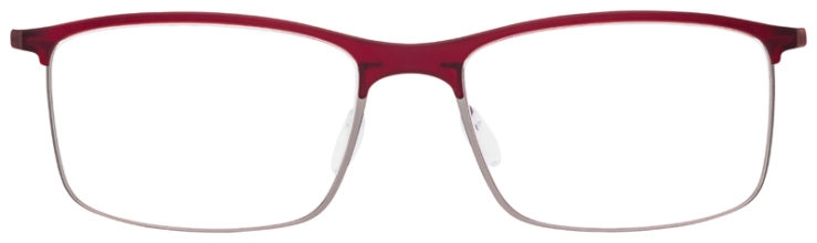prescription-glasses-model-Silhouette Urban Fusion 2904-Matte Burgundy-FRONT