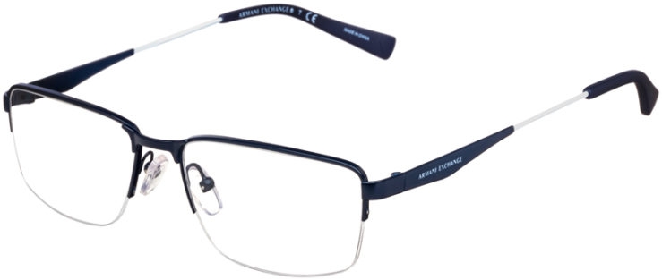 prescription-glasses-model-Armani-Exchange-AX1038-Matte-Navy-45
