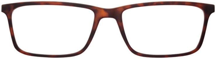 prescription-glasses-model-Armani-Exchange-AX3027-Matte-Havana-FRONT