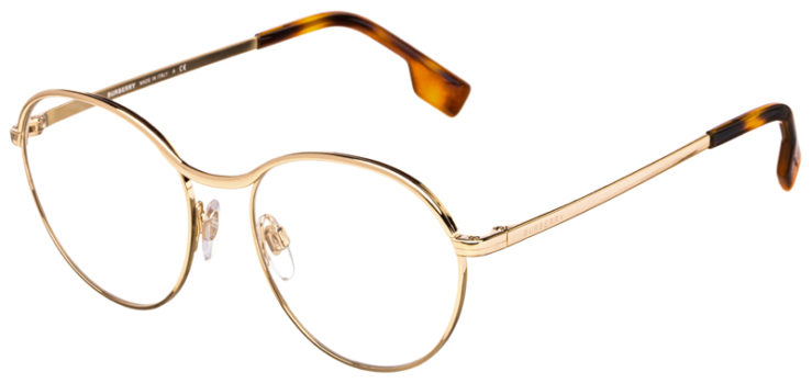 prescription-glasses-model-Burberry-BE1337-Gold-45