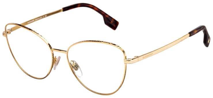 prescription-glasses-model-Burberry-BE1341-Gold-45