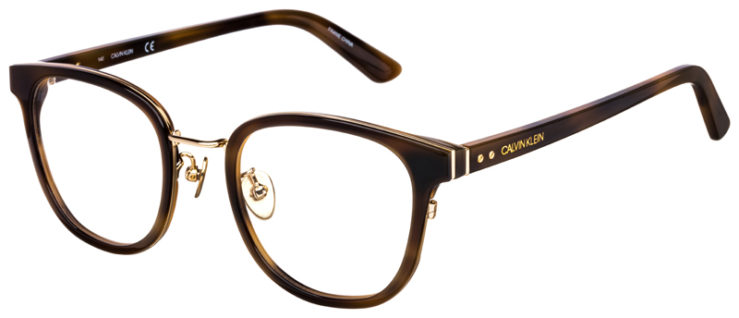 prescription-glasses-model-Calvin-Klein-CK18525A-Brown-Horn-45
