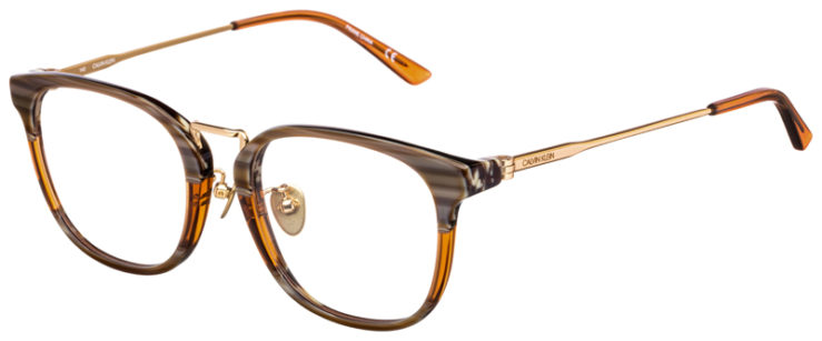 prescription-glasses-model-Calvin-Klein-CK18712A-Brown-Horn-45