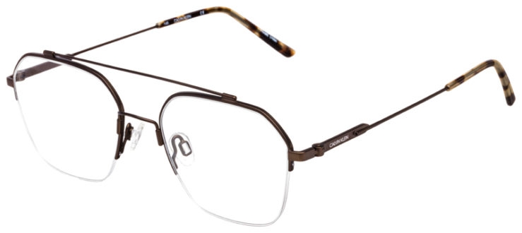 prescription-glasses-model-Calvin-Klein-CK19143F-Matte-Brown-45