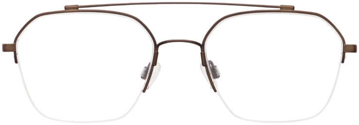 prescription-glasses-model-Calvin-Klein-CK19143F-Matte-Brown-FRONT