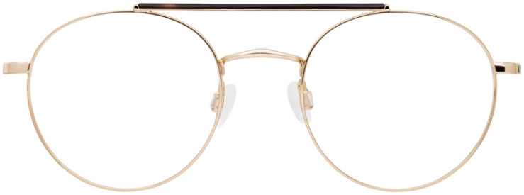 prescription-glasses-model-Calvin-Klein-CK20126-Gold-FRONT