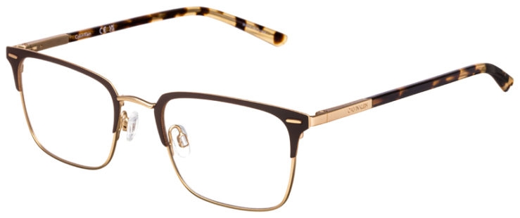 prescription-glasses-model-Calvin-Klein-CK21302-Brown-Gold-45