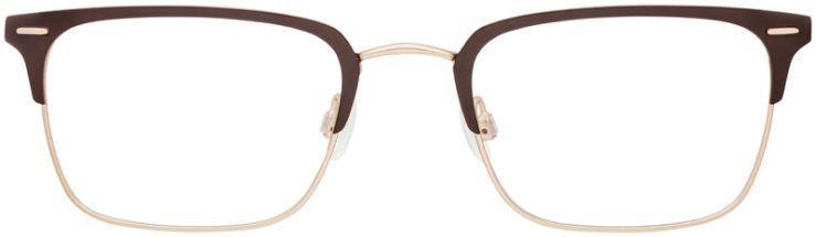 prescription-glasses-model-Calvin-Klein-CK21302-Brown-Gold-FRONT