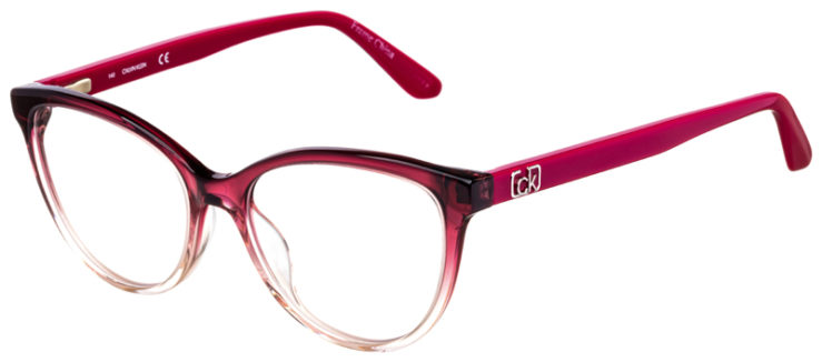 prescription-glasses-model-Calvin-Klein-CK21503-Red-Gradient-45