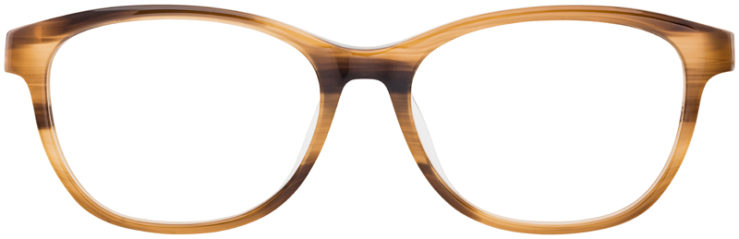 prescription-glasses-model-Calvin-Klein-CK5906A-Striped-Brown-FRONT