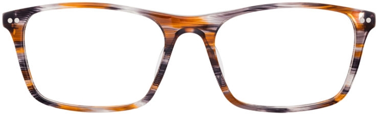 prescription-glasses-model-Calvin-Klein-CK5968-Striped-Grey-Brown-FRONT