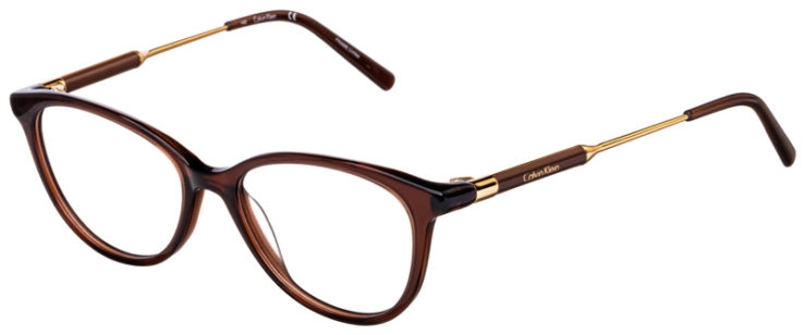 prescription-glasses-model-Calvin-Klein-CK5986-Brown-45