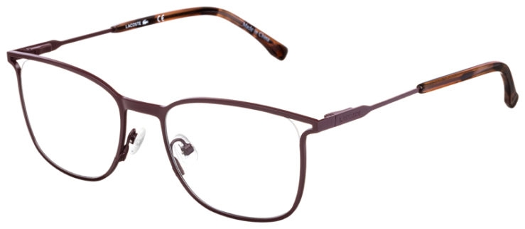prescription-glasses-model-Lacoste-L2261-Matte-Brown-45