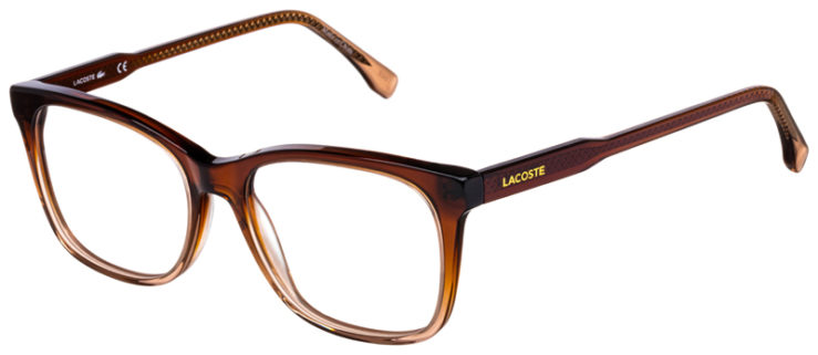 prescription-glasses-model-Lacoste-L2870-Brown-Gradient-45