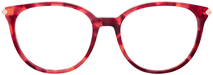 prescription-glasses-model-Lacoste-L2878-Red-Tortoise-FRONT