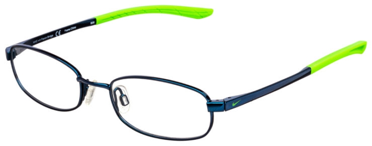 prescription-glasses-model-Nike-4641-Navy-Green-45