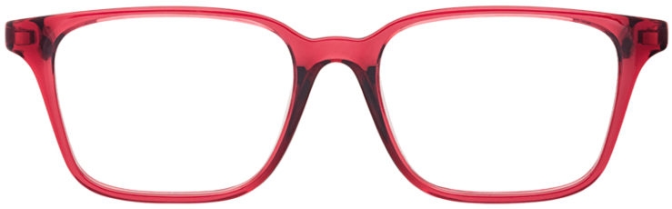 prescription-glasses-model-Nike-5018-Red-FRONT