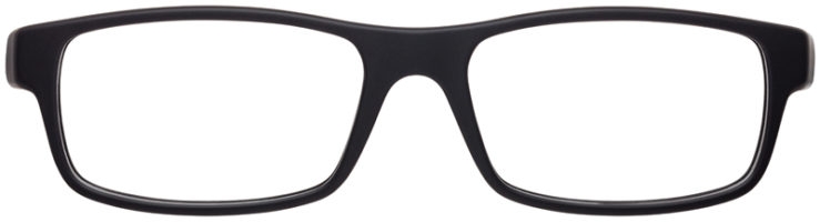 prescription-glasses-model-Nike-5090-Matte-Black-FRONT