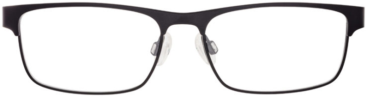 prescription-glasses-model-Nike-5574-Black-Teal-FRONT