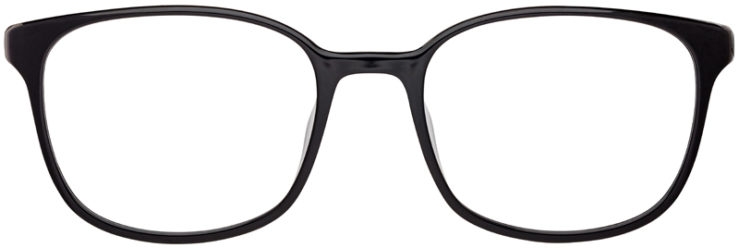 prescription-glasses-model-Nike-7026-Black-FRONT