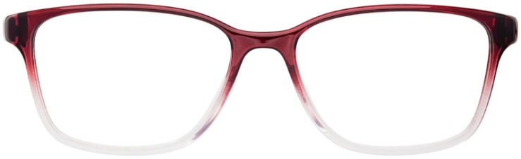 prescription-glasses-model-Nike-7027-Burgundy-Gradient-FRONT
