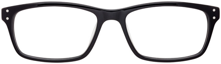 prescription-glasses-model-Nike-7242-Black-FRONT