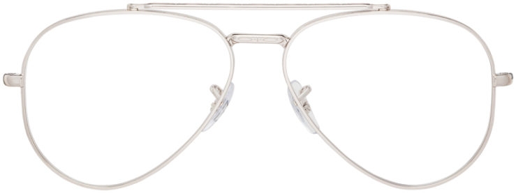 prescription-glasses-model-Ray-Ban-RB3625V-Silver-FRONT