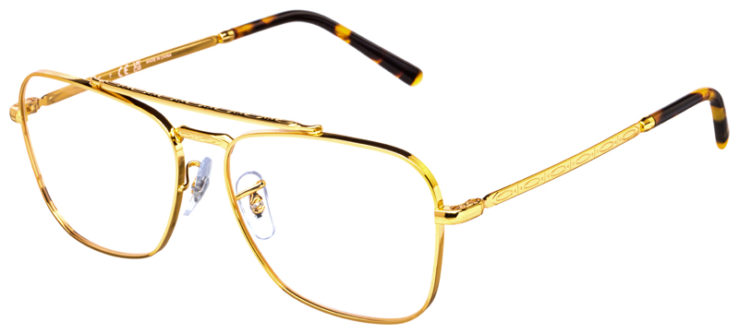 prescription-glasses-model-Ray-Ban-RB3636V-Gold-45